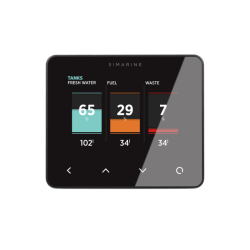 Simarine Pico Standard Batterimonitor Sort