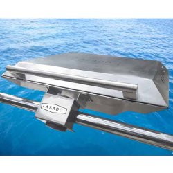 Ny modell Asado btgrill med lokk 