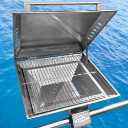 Ny modell Asado btgrill med lokk 