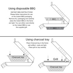 Ny modell Asado btgrill med lokk 