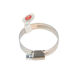 Slangeklemme i rustfritt stl, AISI 304/A2  