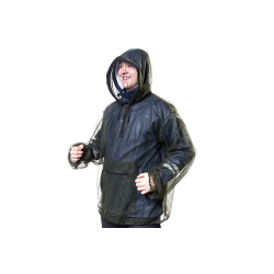 Atom Myggjakke - 24 pkn Sort - Assorterte strrelser