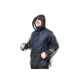 Atom Myggjakke - 24 pkn Sort - Assorterte strrelser