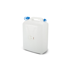 Never Stop Vannkanne Plast - 20 Liter- Med kran
