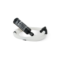 Never Stop Pumpe for drivstoffkanne m/130cm slange