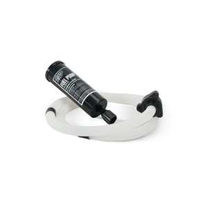 Never Stop Pumpe for drivstoffkanne m/130cm slange