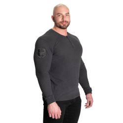 BB Thermal Henley, Washed Anthracite