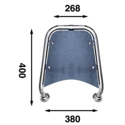 Btsystem Baugspyd Motorbt MP40 Blackline. 