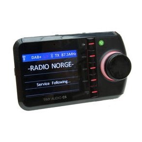 TINY AUDIO C5 DAB+ ADAPTER M/BLUETOOTH