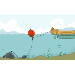 Moringsnett 100ltr for maks 250kg