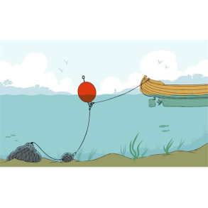 Moringsnett 100ltr for maks 250kg