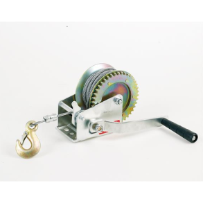 Vinsj for bttralle, 816kg m/10m wire