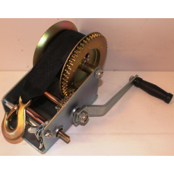 Vinsj for bttralle, 1360kg 8m belte