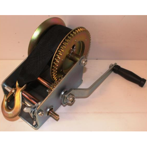 Vinsj for bttralle, 1360kg 8m belte