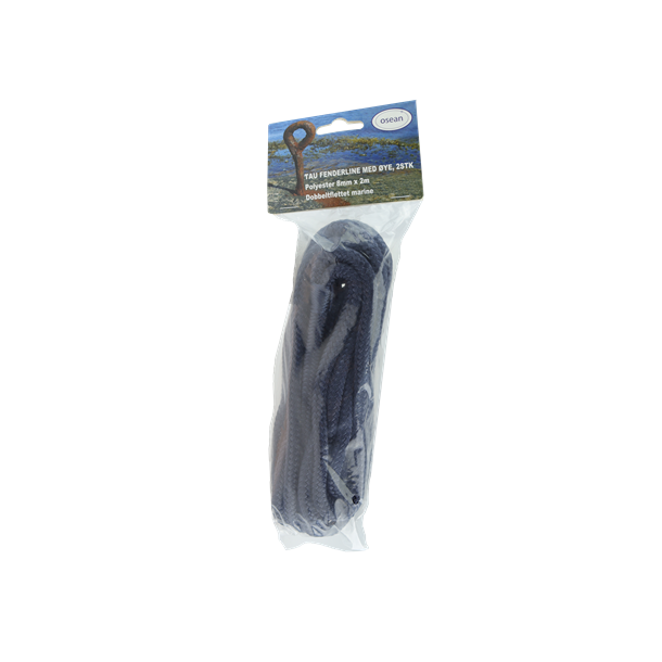 Fenderline fl.poly. 8mm X 2m 2-pk marine