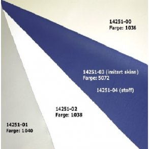 Skinn Imitert, Marine,Springfield..