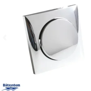 B�tsystem Bryter Enkel Krom 250V/16A
