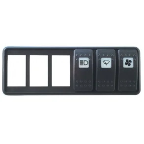 Carlingswitch Mont.Panel for 6 Brytere