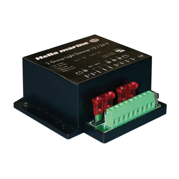 Hella Lysdimmer 2-kurser 12V/24V