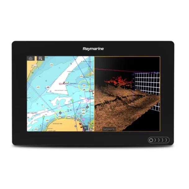 Raymarine Axiom 9" RV MFD 3D, SideVision, DownVision, Chirp,