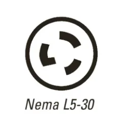 Marinco Landstrmskabel NEMA 3x2,5mm2 16A 