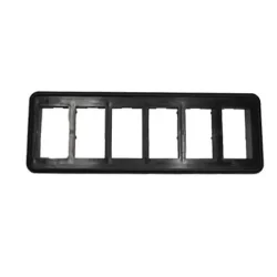 Carlingswitch Mont.Panel for 6 Brytere