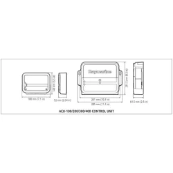 Raymarine Autopilot Evolution EV-200 pakke hydraulisk