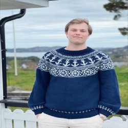 Maritim-genseren  i vrens bl og hvite herlige farger.