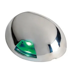 Lanterne LED Styrbord Horisontal 12M 12V