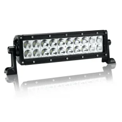 Dekkslyskaster LED 25cm 100W sort