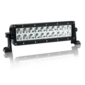 Dekkslyskaster LED 25cm 100W sort