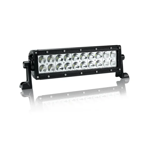 Dekkslyskaster LED 25cm 100W sort