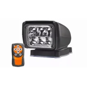 Lyskaster 150LED 12V m/Fjernkontroll Sort