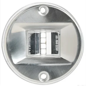 Akterlanterne LED syrefast