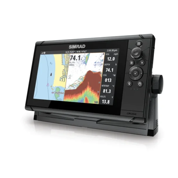 Simrad Cruise 9 inkl XDCR 83/200 