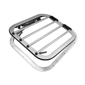 Houdini Super 50 luke.Anodisert aluminium  Fire sikkerhetsstenger i legering  6mm grtonet herdet