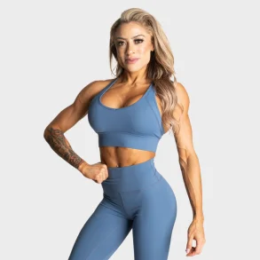 Core Sports Bra Foggy Blue