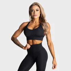 Core Sports Bra Black