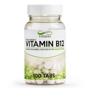 Viterna Vital Vitamin B12, 100 tabs