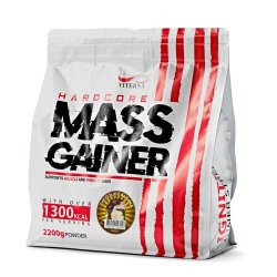 Viterna Hardcore Mass Gainer, 2200g Chocolate/Banana