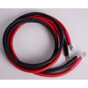 Batterikabel 2x35mm2 m/8mm 200cm
