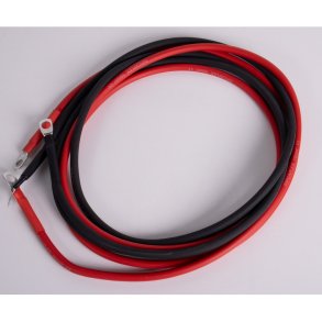 Batterikabel 2x10mm2 m/8mm 200cm
