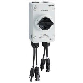 DC Isolasjonsbryter 1000VDC 32A med MC4-koblinger