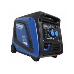 HYUNDAI HY3900SEi Inverter Aggregat 3900W - Elektrisk start og Fjernkontroll - ATS