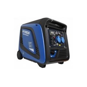 HYUNDAI HY3900SEi Inverter Aggregat 3900W - Elektrisk start og Fjernkontroll - ATS