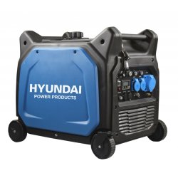 HYUNDAI HY6500SEi Inverter Aggregat 6500W - Elektrisk Start - Fjernkontroll - ATS