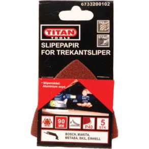 Slipepapir For Deltasliper K120 5 Pk