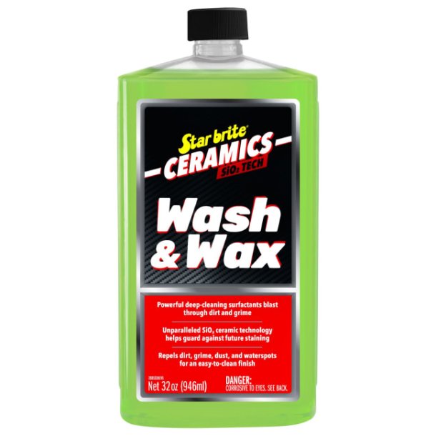 Star Brite Ceramic Boat Wash &amp; Wax 1000ml