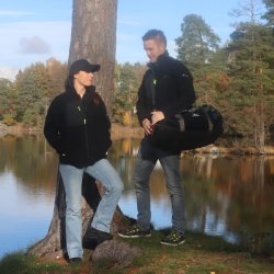 Vagn Fleecejakke Sort