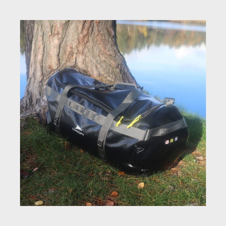 Vagn marinebag sort 70 liter
